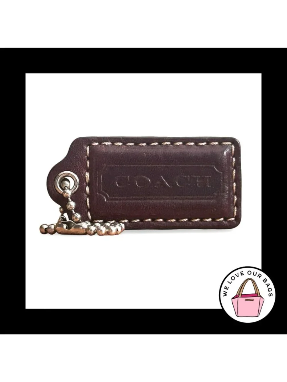 COACH HANG TAG 2
